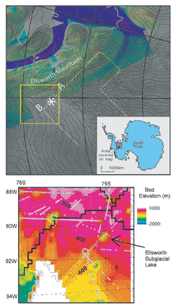 The Secrets Of Lake Ellsworth - One Of The Last Uncharted Places On Earth